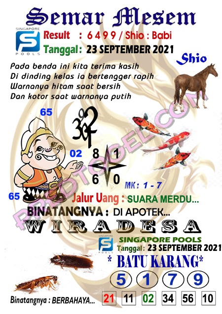 PREDIKSI SGP YOHII