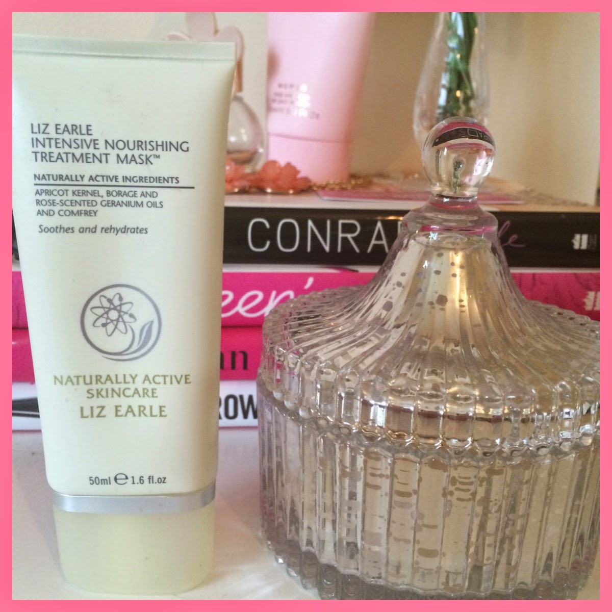 Liz Earle Gentle Face Exfoliator and Intensive Nourishing Treatment