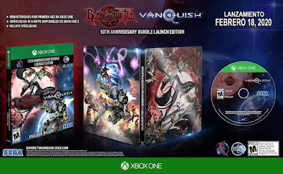 Bayonetta And Vanquish 10th Anniversary Bundle Xbox One Box Set