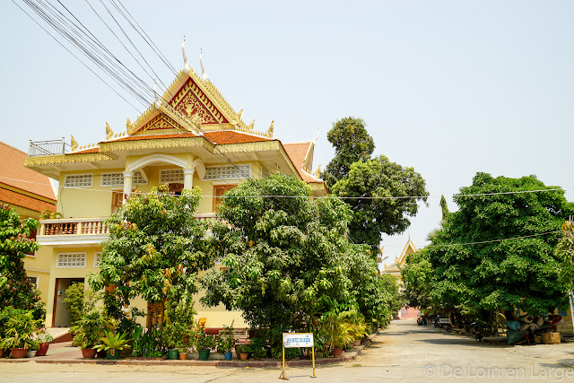Vat Bun - Phnom Penh - Cambodge