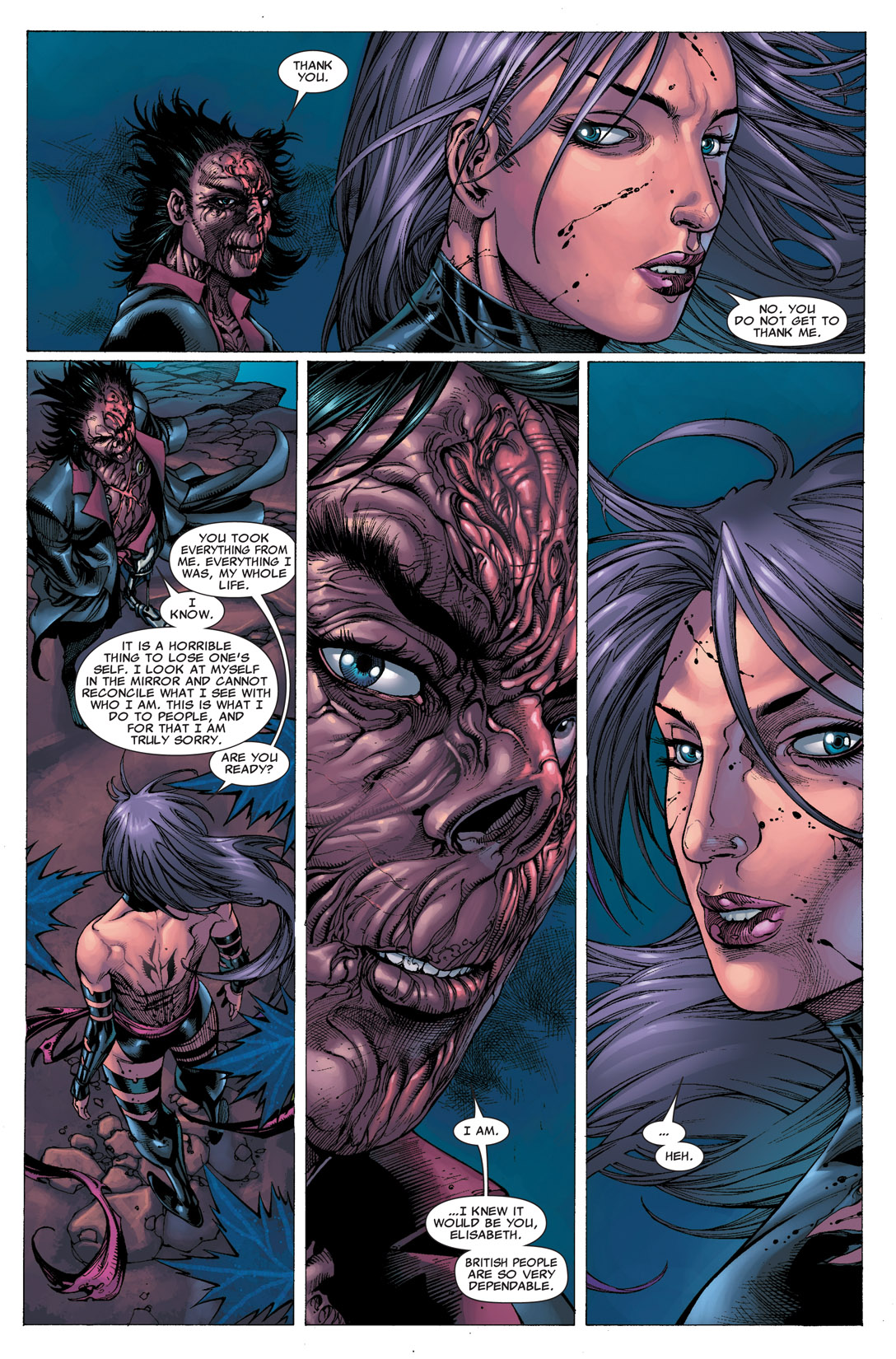 Read online Psylocke comic -  Issue # _TPB (Part 2) - 1