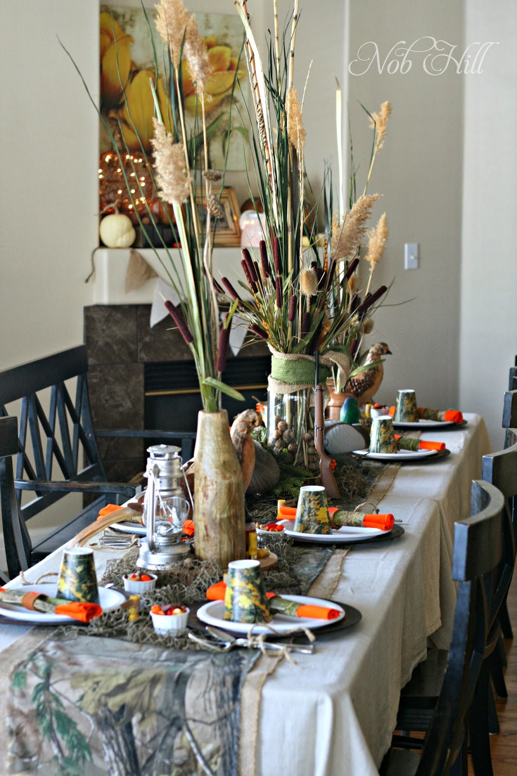 Nob Hill Thanksgiving Duck Dynasty Style