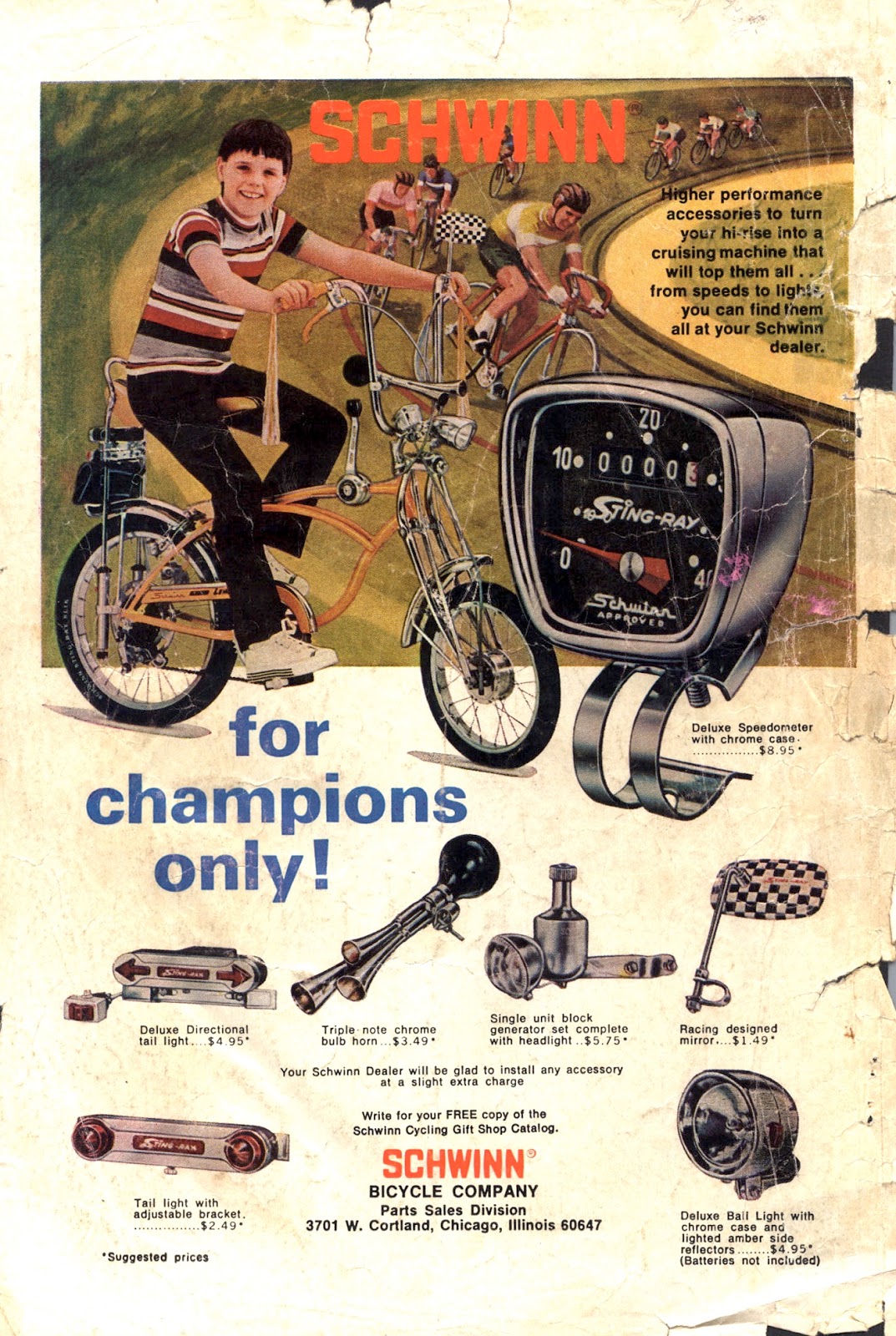 Vintage ad: Schwinn bike