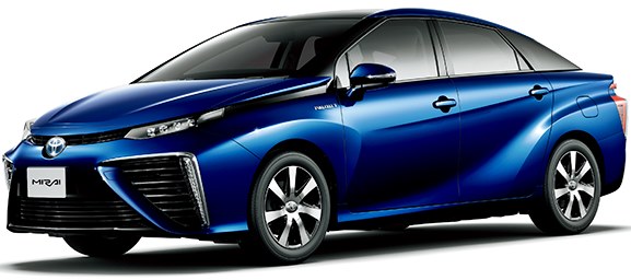 Toyota Mirai Hidrogen Generator Design