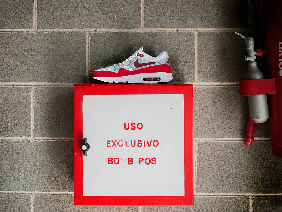 nike air max 1 ultra flyknit sport red