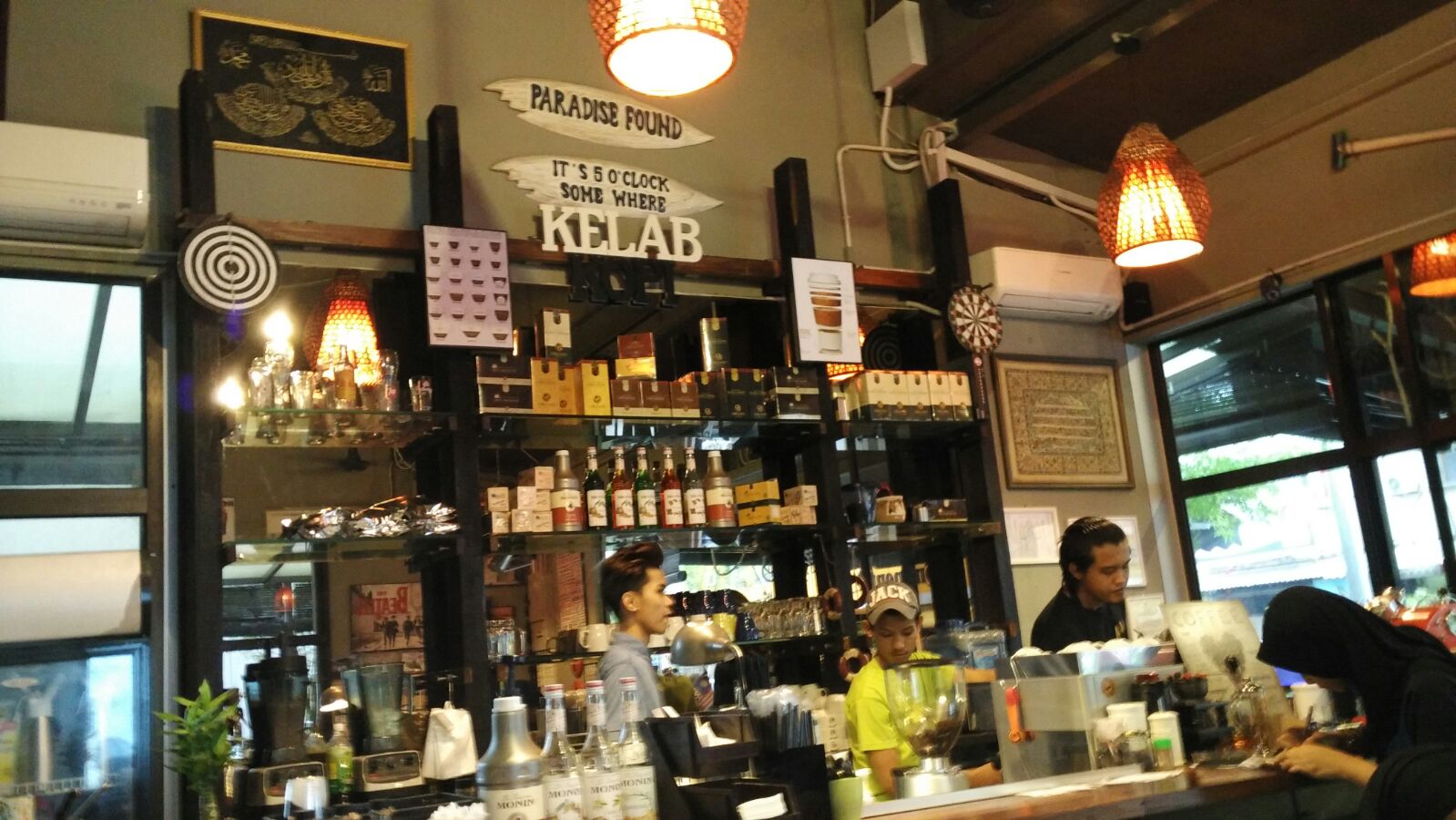 Tertunailah Hasrat Di Hati Kelab Kopi Cafe Batu Pahat Johor