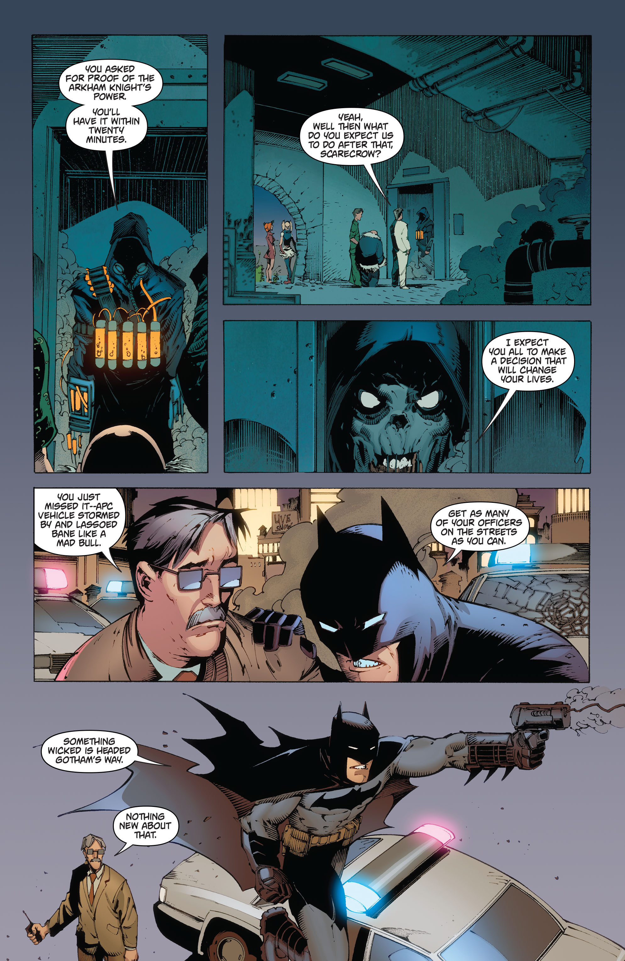 Batman: Arkham Knight [II] issue 12 - Page 23