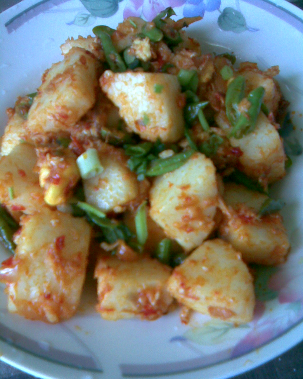 Lontong goreng | Resepi Ibu