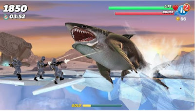 Hungry Shark World MOD APK5