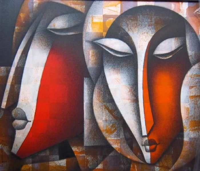 Индийский художник. Jagannath Paul