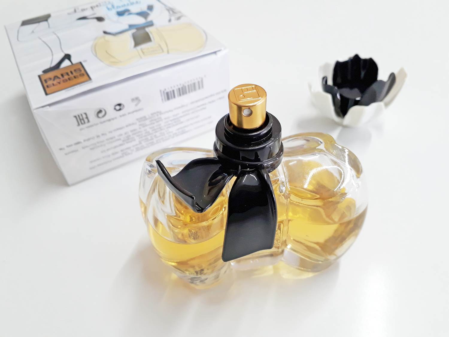 La Petite Fleur Blanche Paris Elysees Feminino Imports Cosmeticos