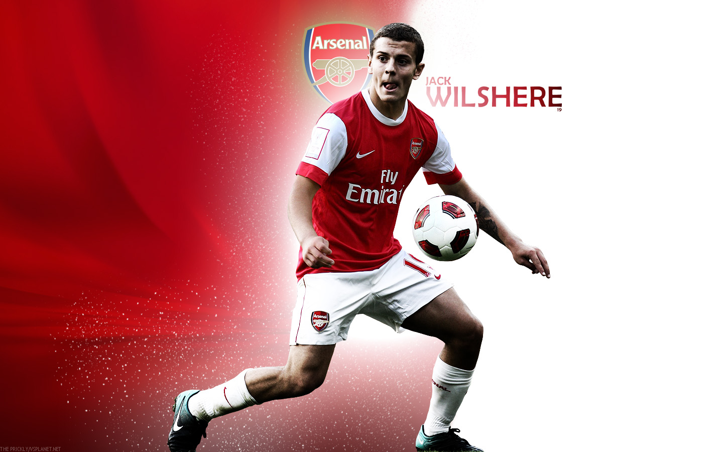 Top Football Players: Jack Wilshere Wallpapers