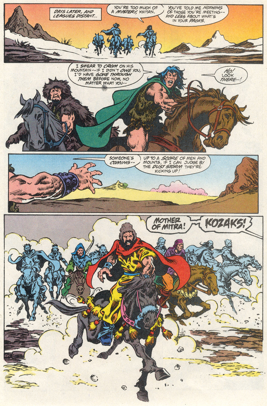 Read online Conan the Barbarian (1970) comic -  Issue #275 - 23