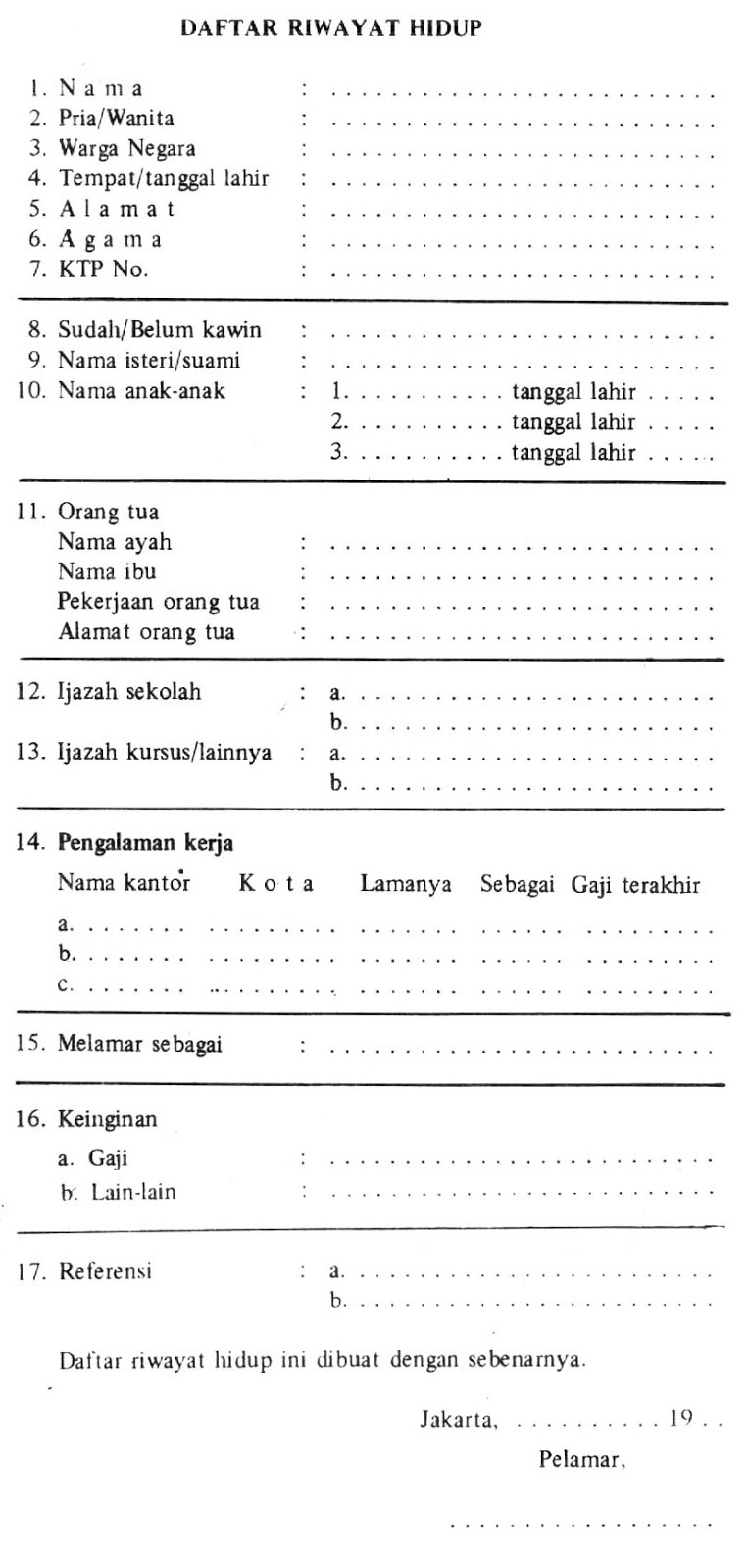 contoh-daftar-riwayat-hidup