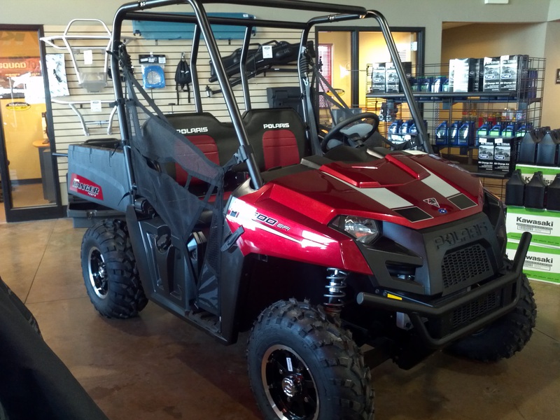 2012 Polaris Ranger 500 EFI Sunset Red LE Specifications Latest