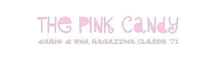 The pink candy