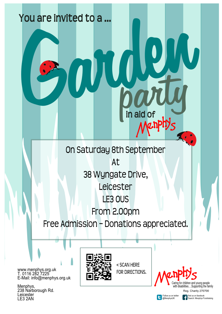 Garden Party Poster Menphys