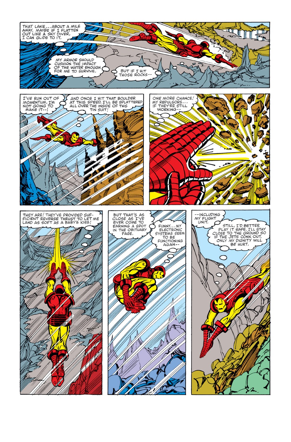 Iron Man (1968) 158 Page 2