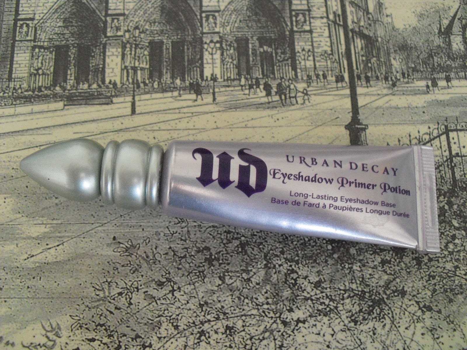 The Geek in the Pink Urban Decay Eyeshadow Primer Potion Review