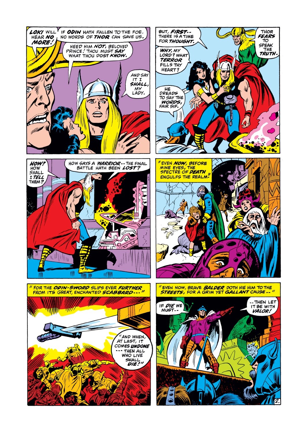 Read online Thor (1966) comic -  Issue #188 - 3