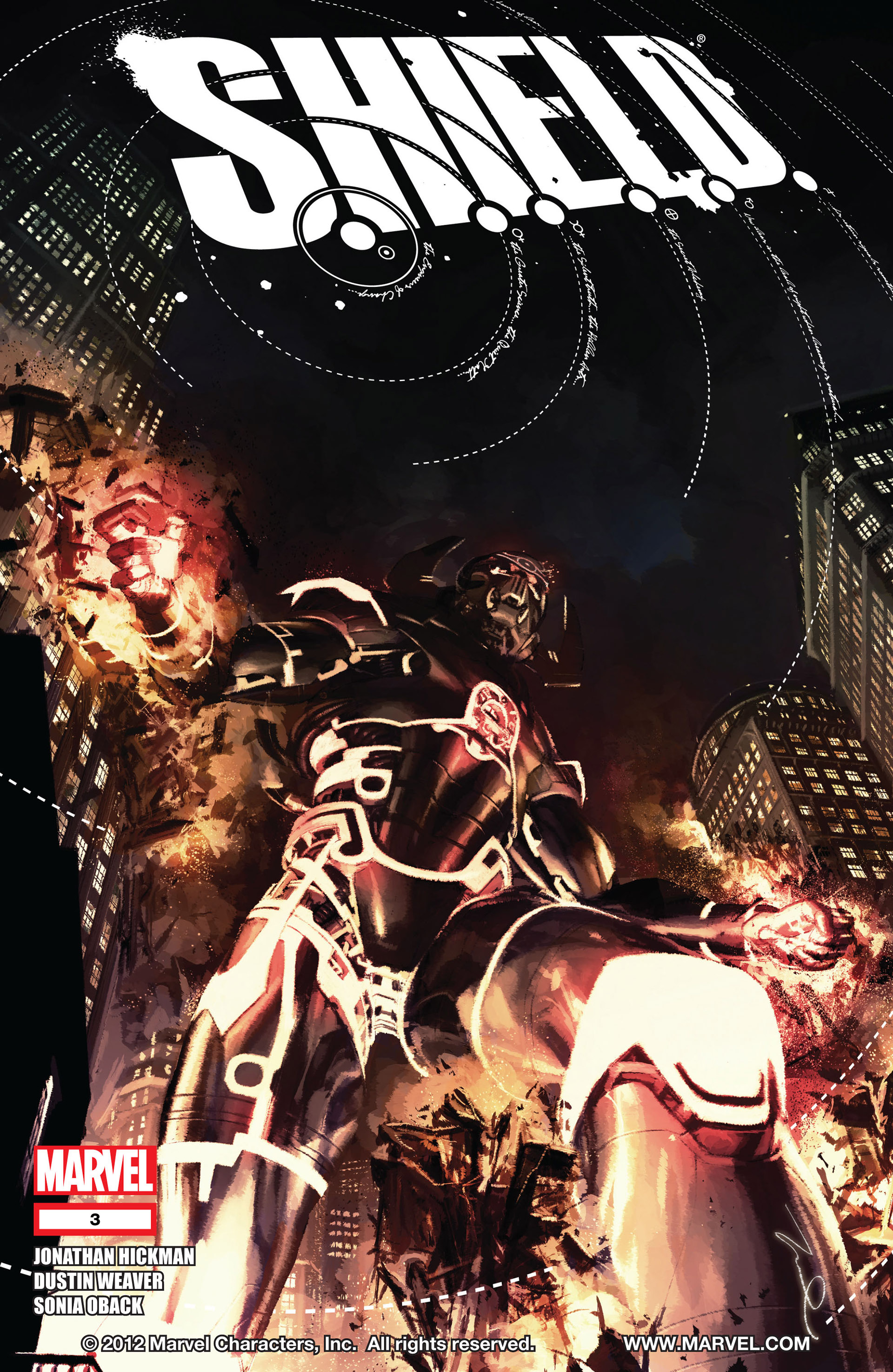 Read online S.H.I.E.L.D. (2011) comic -  Issue #3 - 1