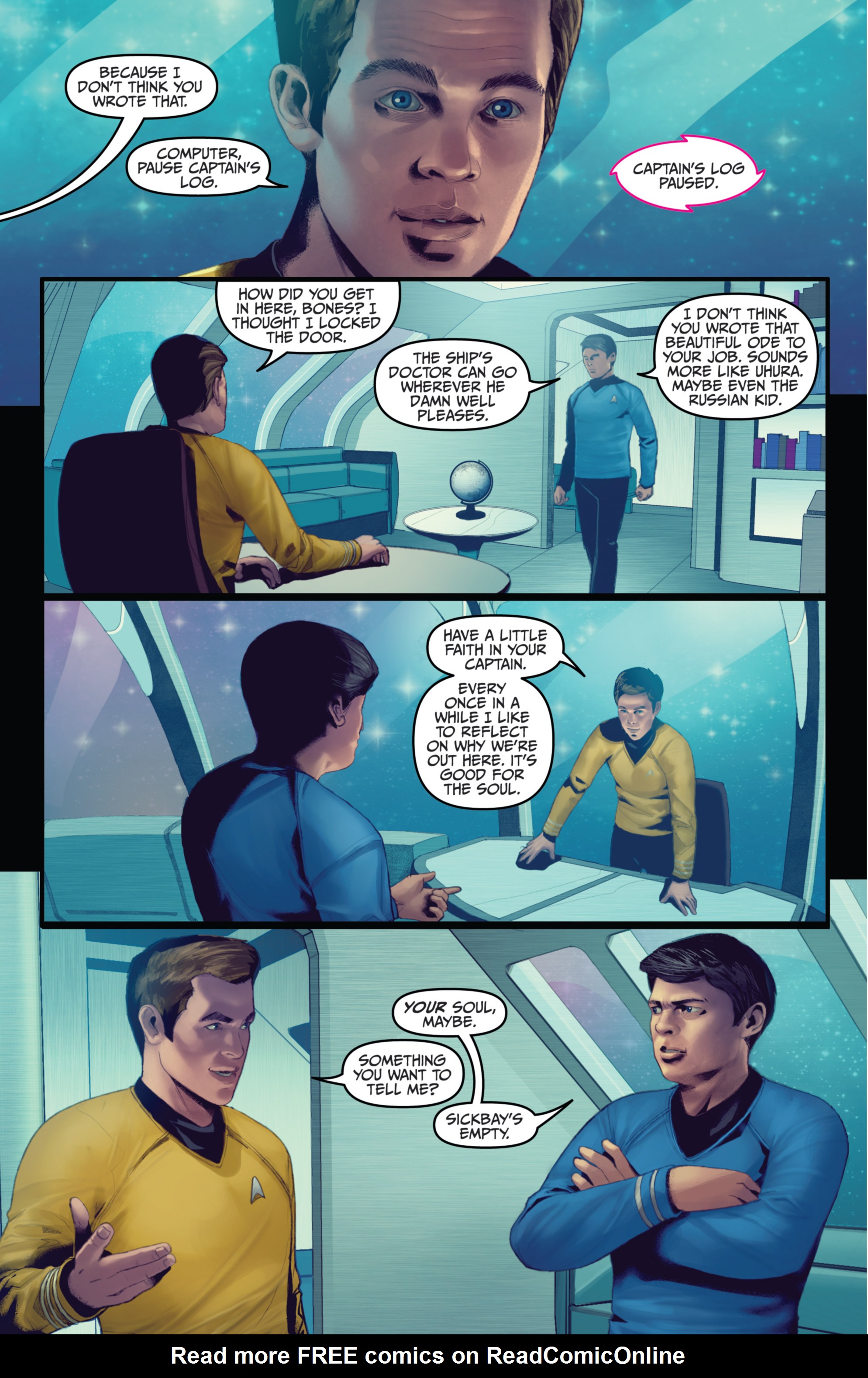 Read online Star Trek (2011) comic -  Issue # _TPB 6 - 12