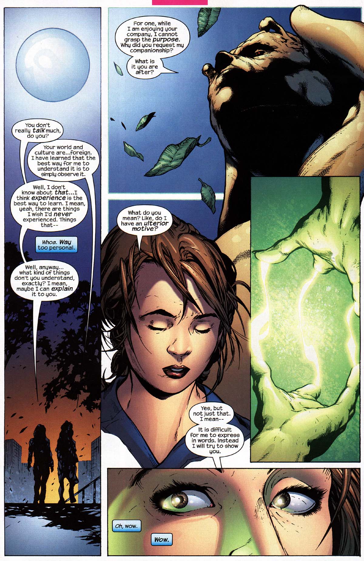 Read online Inhumans (2003) comic -  Issue #7 - 13