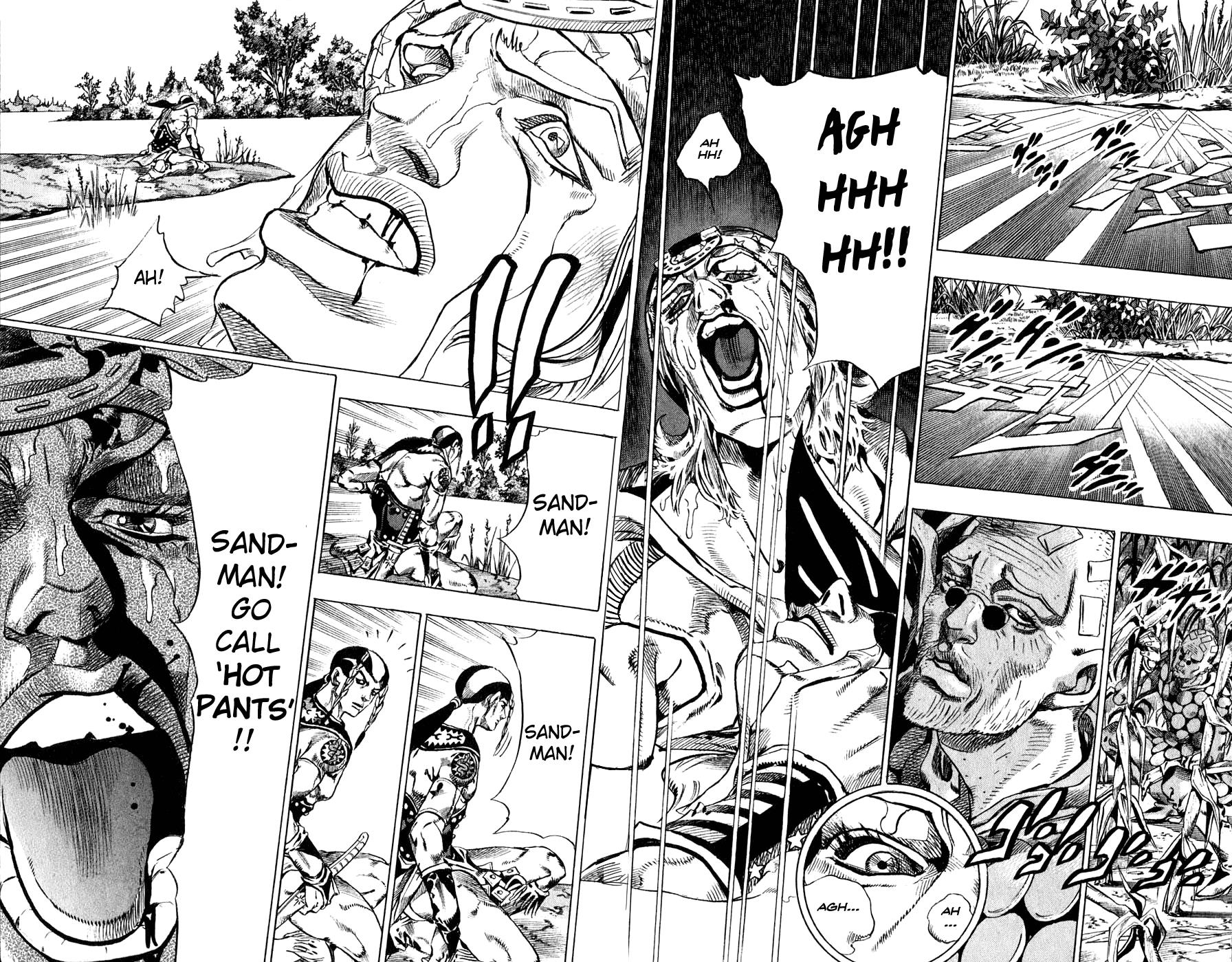 Steel Ball Run Chapter 43 - ManhwaFull.net