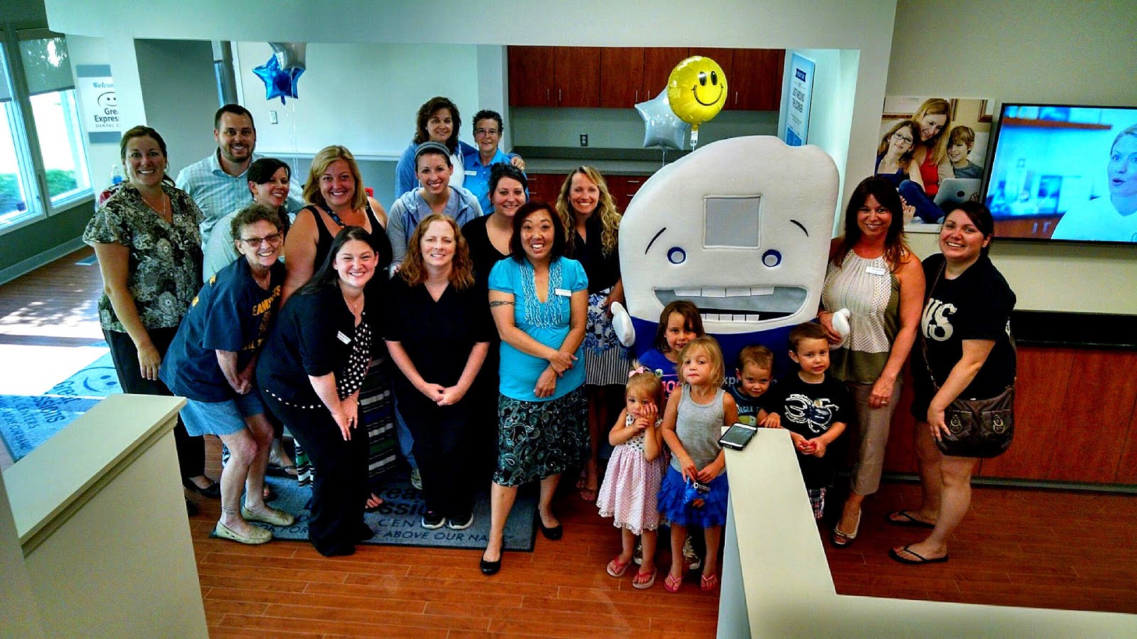 Great Expressions Dental Office Office Choices