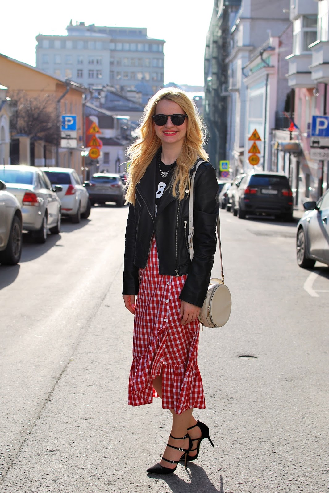 модные тенденции фото, модный лук, лук весна, лук лето, модные тренды клетка