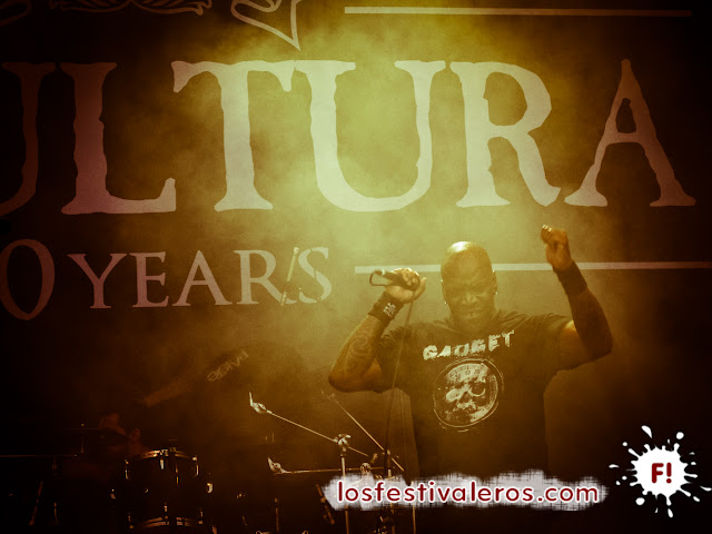 Sepultura en el festival Leyendas del Rock 2015