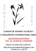 2º Encuentro Internacional de Haiku - Aýna (Albacete) 2011