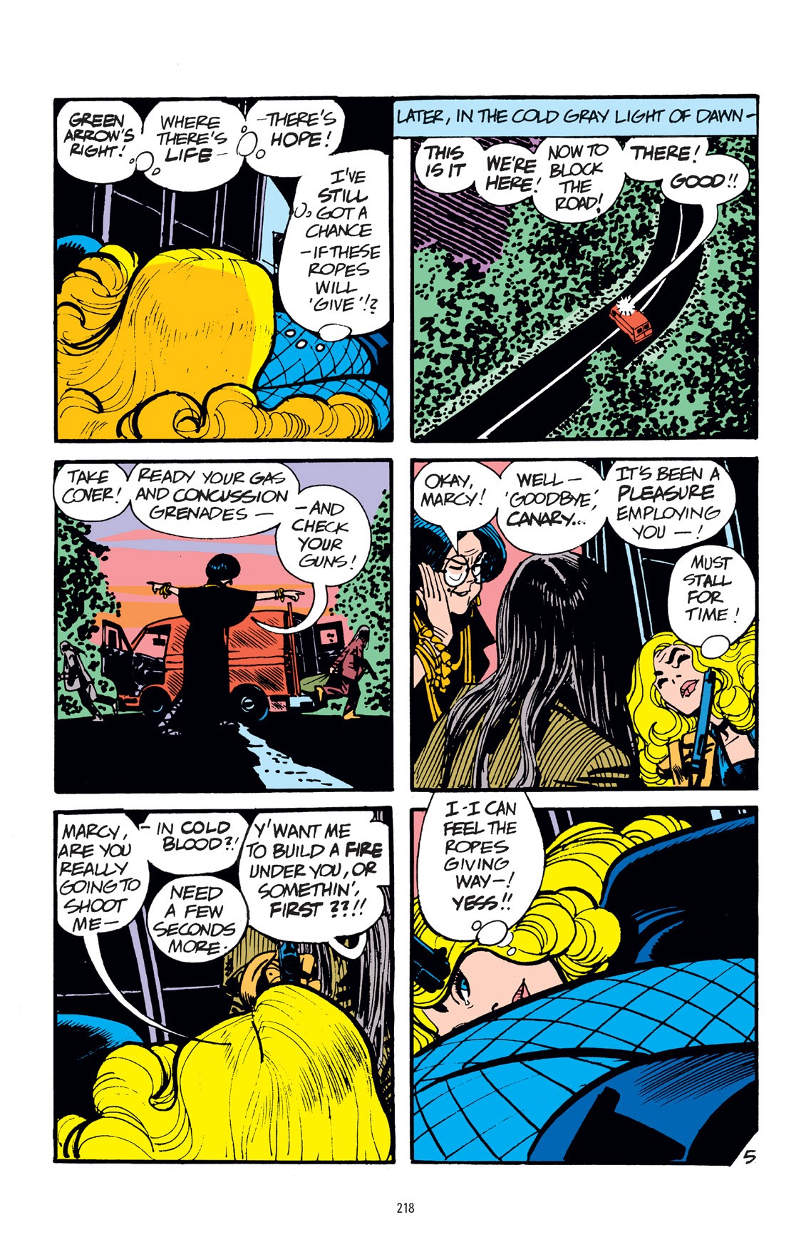 Read online The Black Canary: Bird of Prey comic -  Issue # TPB (Part 2) - 119