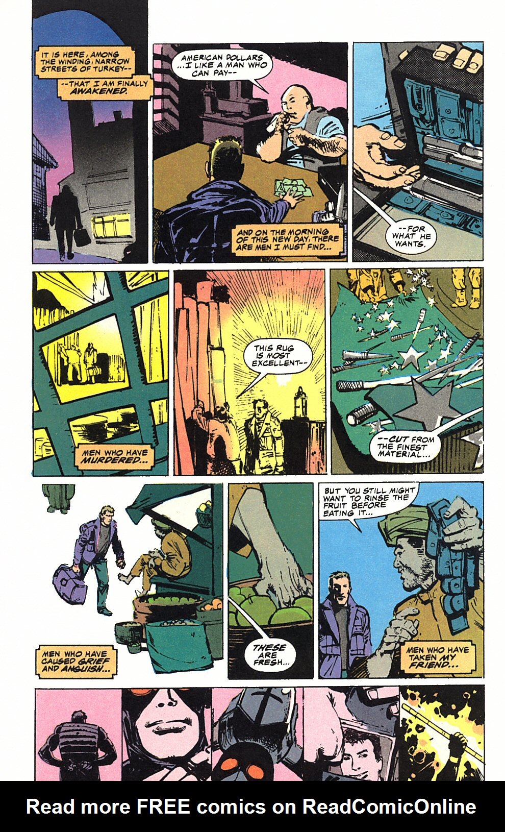 Read online St. George comic -  Issue #1 - 29