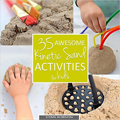 8 Fun Ideas for Making Kinetic Sand