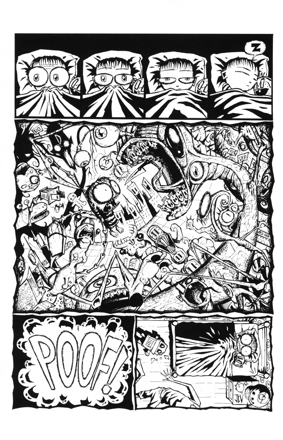 Read online Johnny the Homicidal Maniac comic -  Issue #7 - 24