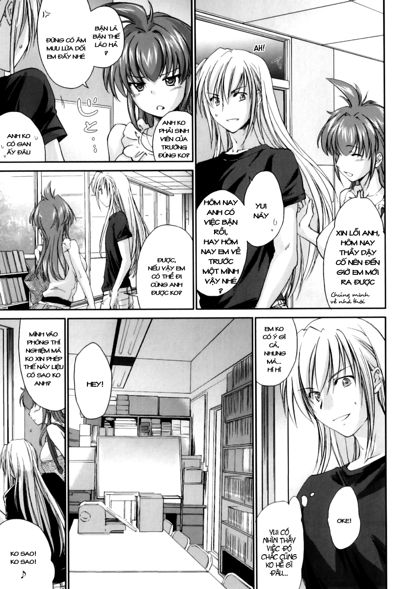 Đọc truyện hentai Pipiruma Full 7 Chap [end]