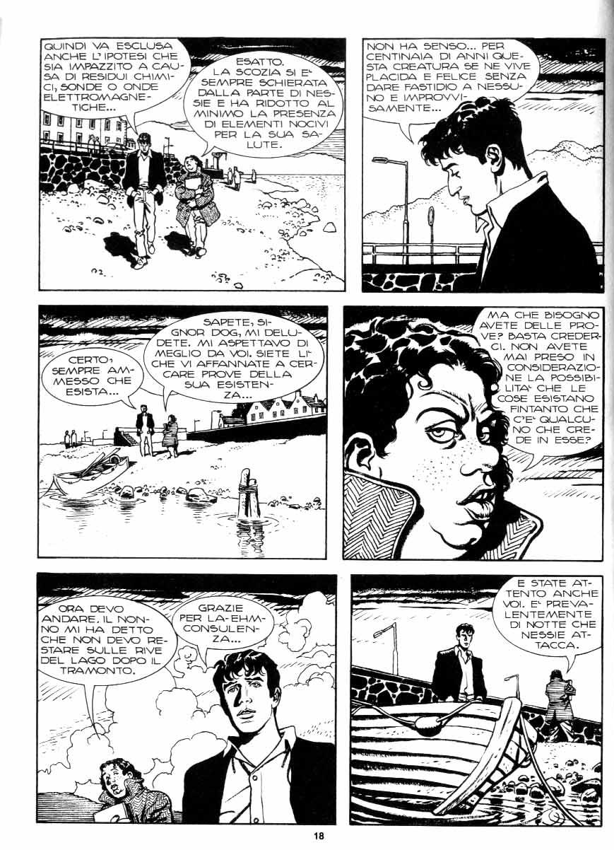 Dylan Dog (1986) issue 183 - Page 15
