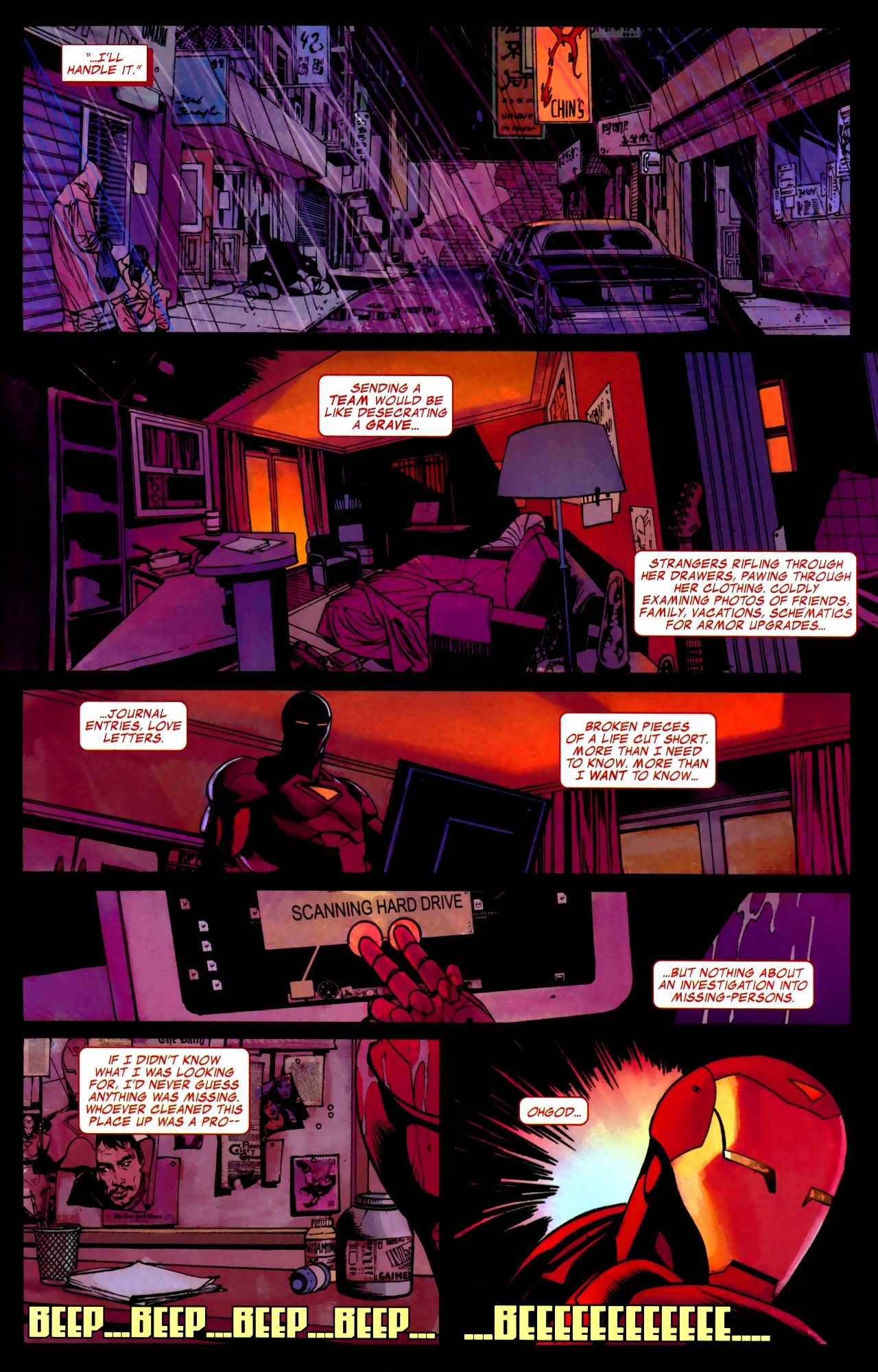 Iron Man (2005) issue 22 - Page 17