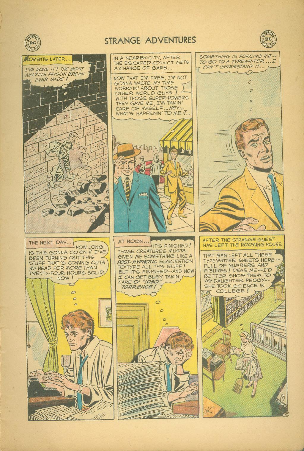 Read online Strange Adventures (1950) comic -  Issue #77 - 7