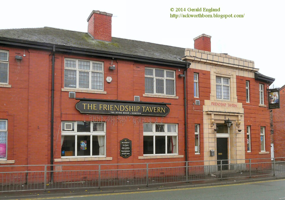 Ackworth born, gone West February 2014