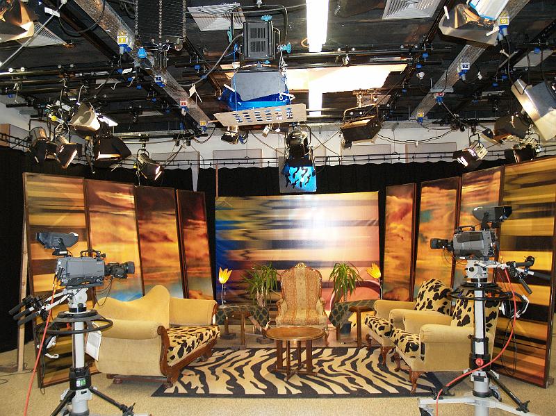 Egyptian Media Production City (EMPC) Decoration ديكور مدينة الانتاج