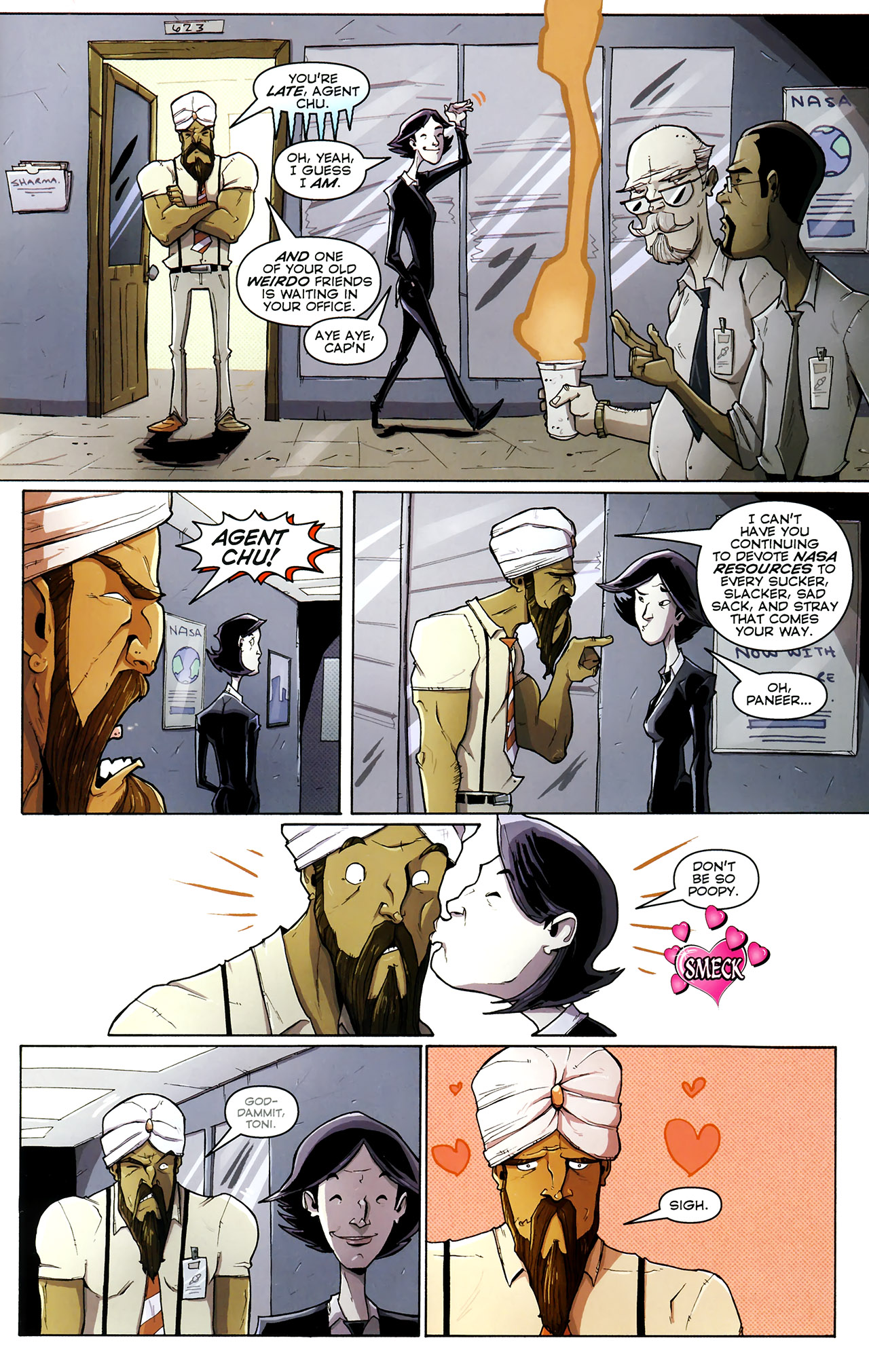 Read online Chew comic -  Issue #27 - 11