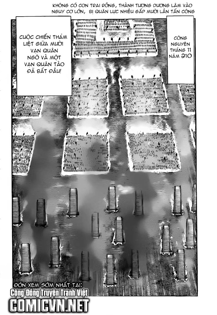 Ryuuroden - Chú Bé Rồng chap 127