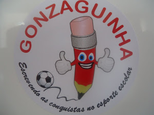 GONZAGUINHA - MASCOTE OFICIAL DA EDUCAÇÃO FÍSICA