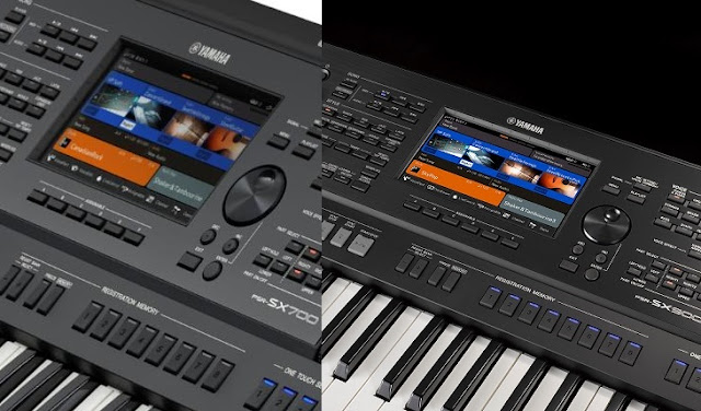 Fitur Lengkap Keyboard  Yamaha PSR-SX 900 dan PSR-SX 700