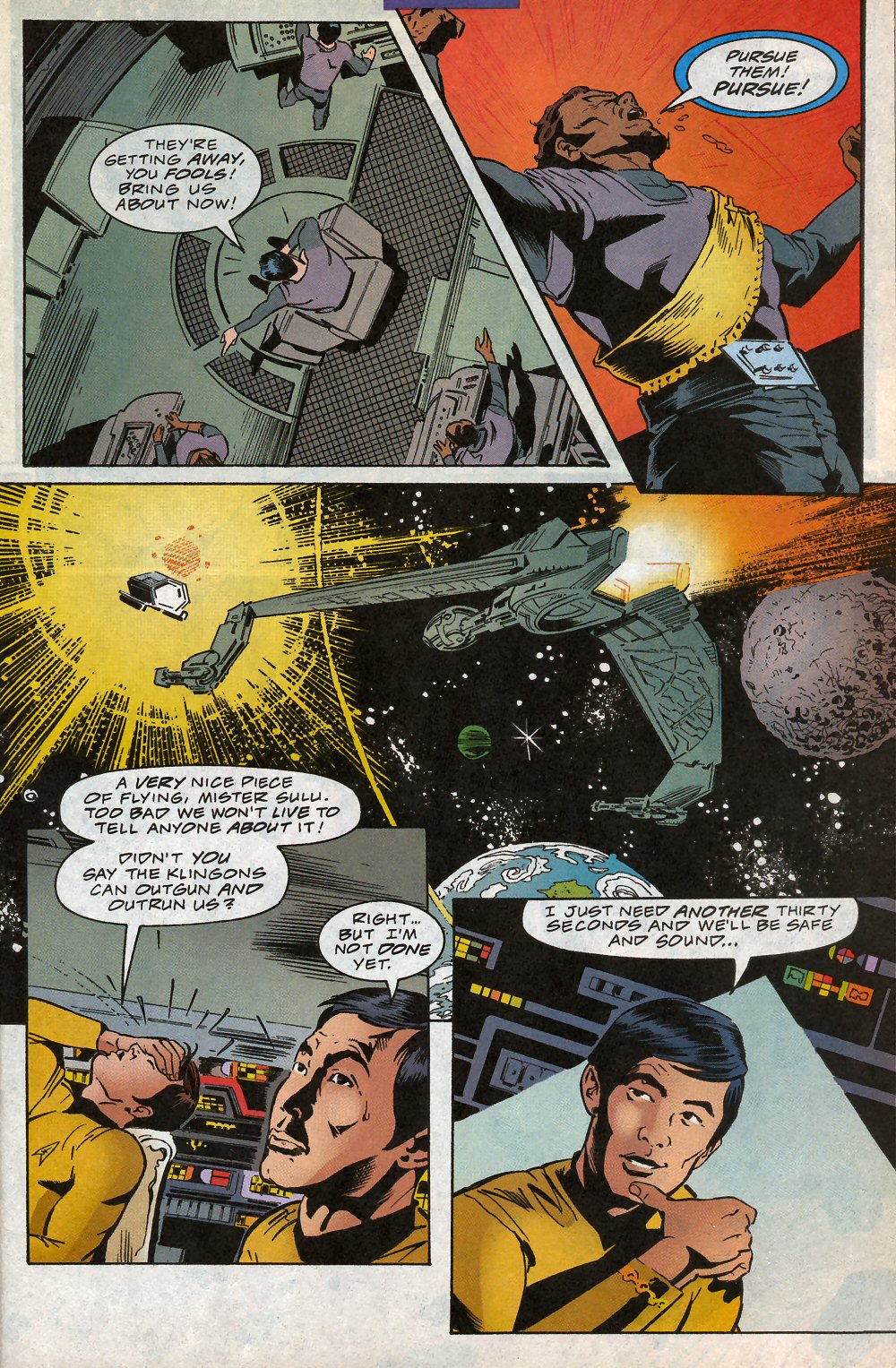 Read online Star Trek Unlimited comic -  Issue #9 - 17