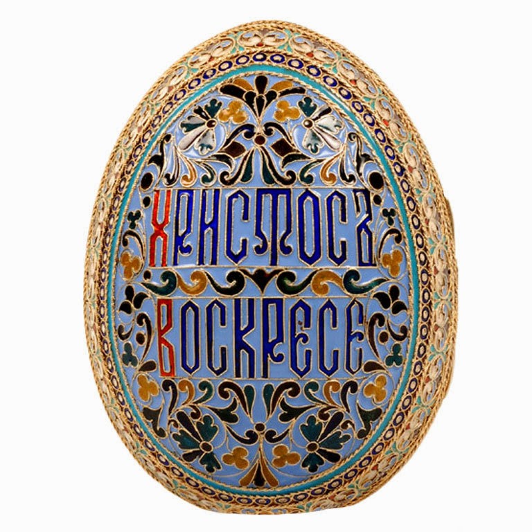 "Russian Egg Jewelry"