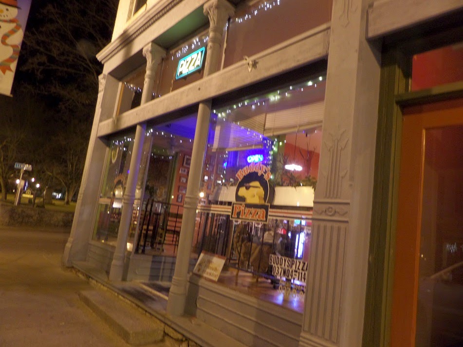 Kentucky Travels Buddy's Pizza in Frankfort