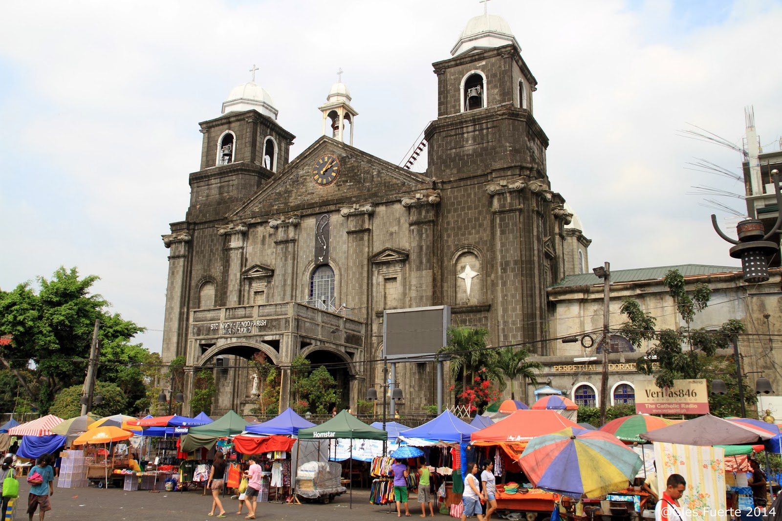 Explore.Dream.Discover Explore Sto. Niño de Tondo Church, Manila